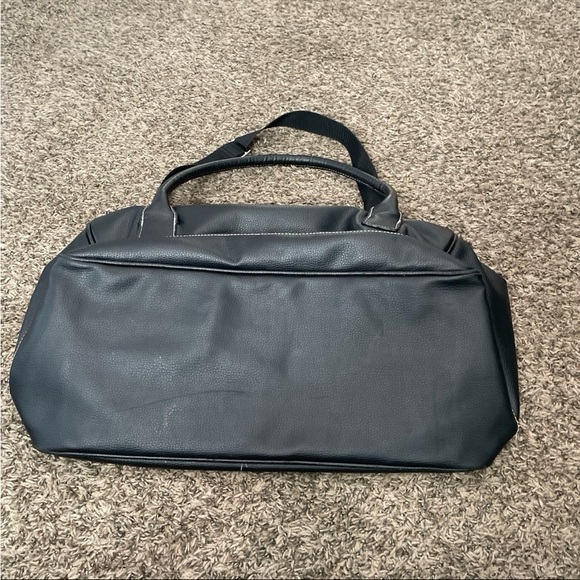 Victoria’s Secret faux leather weekender bag - Picture 2 of 3